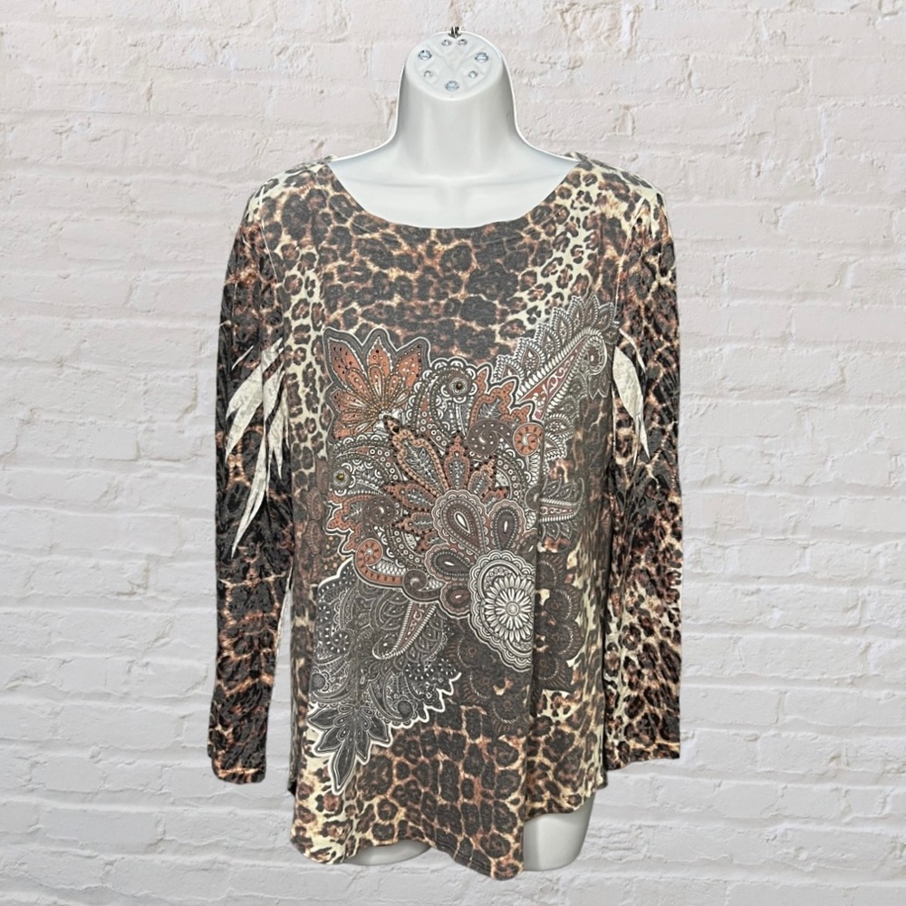B.L.E.U Embellished Top